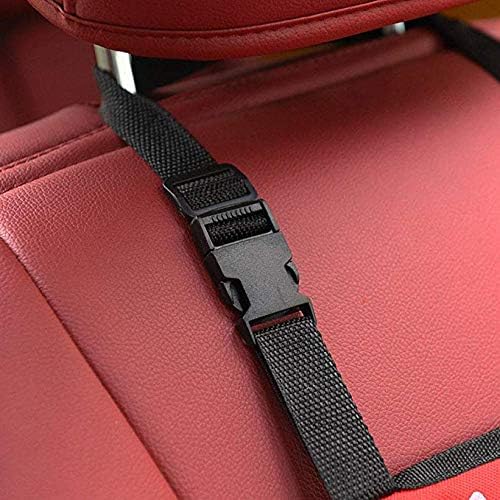 JOONOR Dog Car Seat Booster for Small Dogs & Cats, Red