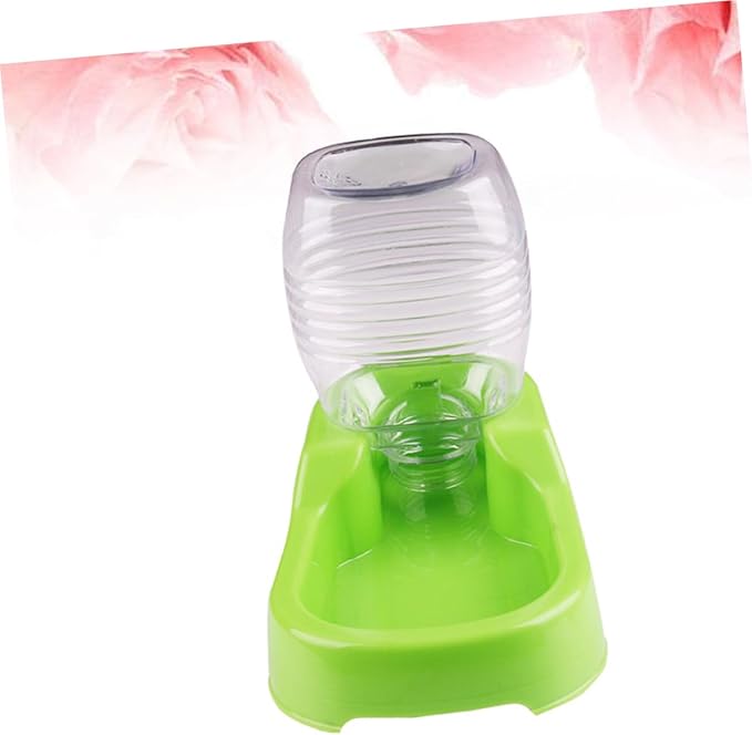 Pet Water Feeder for Dogs and Puppies Creative Bowl Automatic Drinking Tool Home and Pet Shops