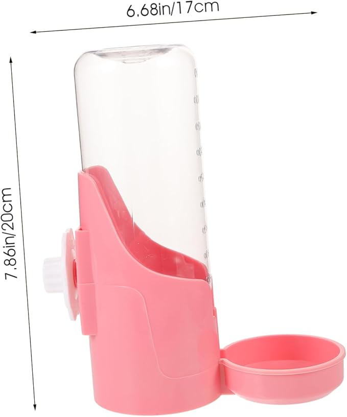 Totority Hanging Cat Feeder Pet Water Dispenser Dog Automatic Water Dispenser Rabbit Feeder