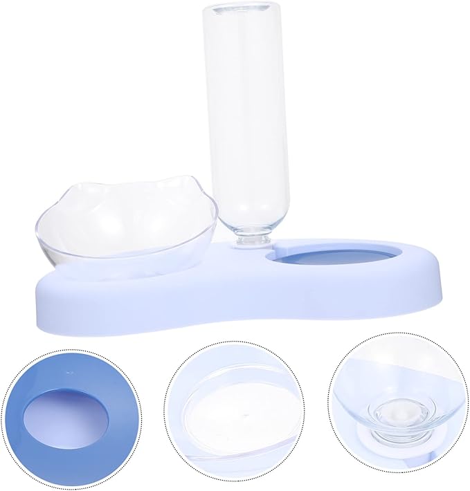 BESPORTBLE Automatic Water Bowl for Cats and Dogs Non-Spill Design PET Supplies Water Dispenser Indoor Feeding Solution for Cats and Dogs