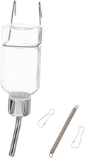 Pet Automatic Water Feeder for Dogs and Cats Non-Leak Hanging Dispenser Nozzle for Pets Convenient Cage Accessory