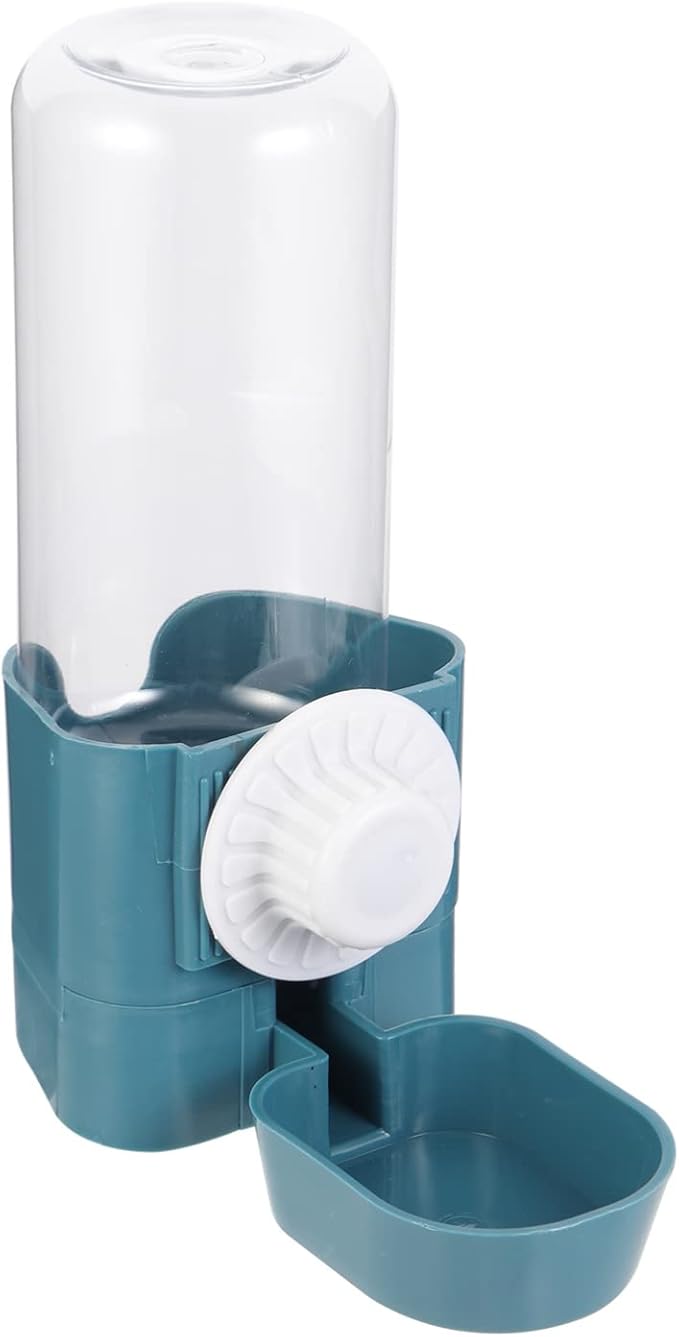 1pc Hanging Water Dispenser Mini Kettle Cat Pet Gravity Water Dispenser Hanging Automatic Cat Feeder Station Food Bowl Cage Pet Drinking for s Dogs Pets