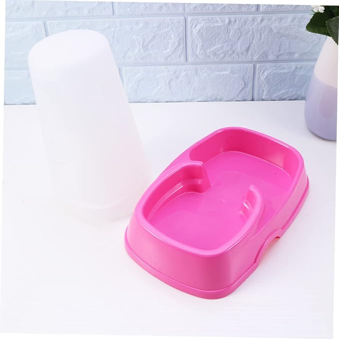 VANZACK 2pcs Automatic Pet Feeder for Cats Cat Food Feeder Dispenser Safe Easy to Clean for Pet Use