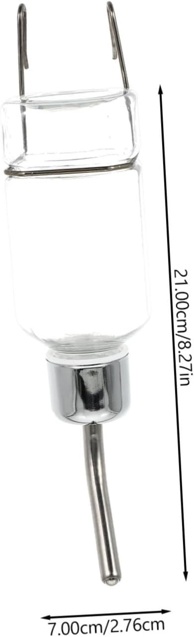 VICASKY 2Pcs Automatic Pet Water Dispenser Hanging Type Water Feeder for Cats Puppies and Dogs Capacity Leak Design Pet Supplies