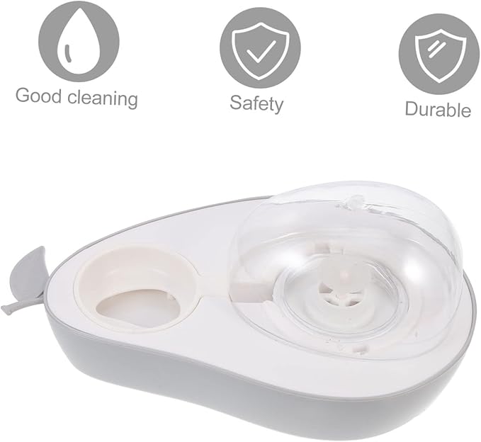 Automatic Pet Water Dispenser Durable Bite-Resistant Water Bowl for Cats and Dogs Smooth Surface Lightweight Design Household Waterer for Pets