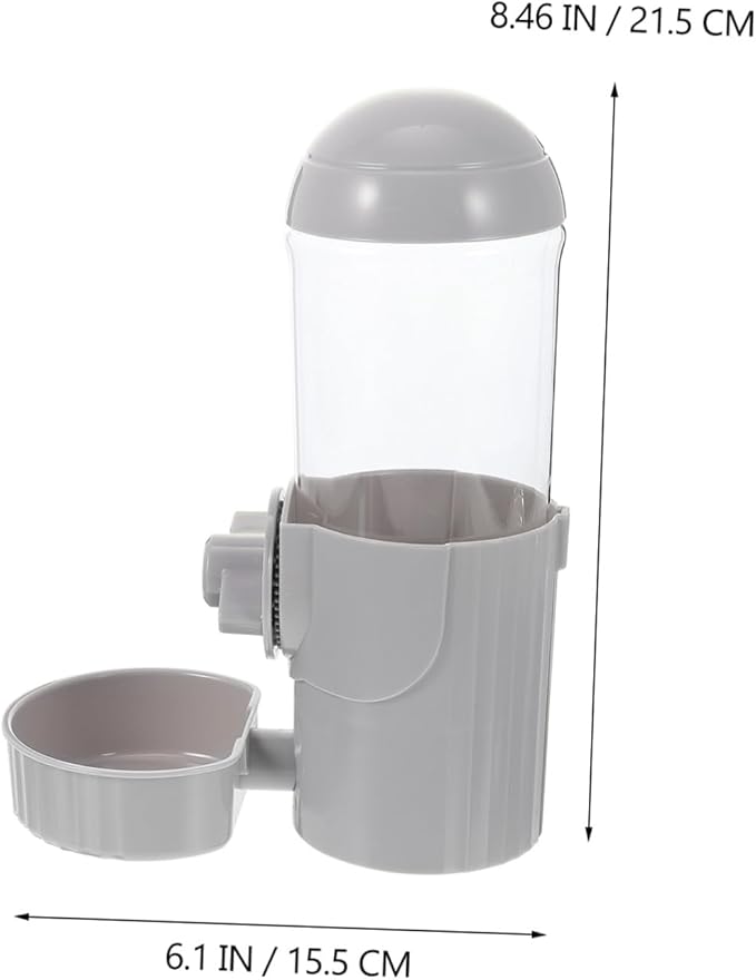 Abs Material Stable Performance Easy to Clean Dog Water Holder Cage Pet Water Feeder Pet Waterer Automatic Drinking Fountain