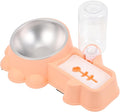 Multifunctional Automatic Pet Feeding Bowl Water Container Dog Food Dispenser for Home Use Easy to Non-Skid Design