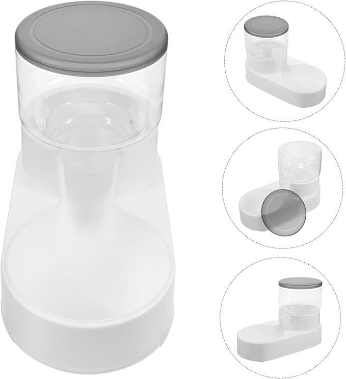Automatic Pet Feeder for Dogs and Cats Compact Capacity Break-Resistant Design Convenient Food Dispenser for Busy Pet Owners