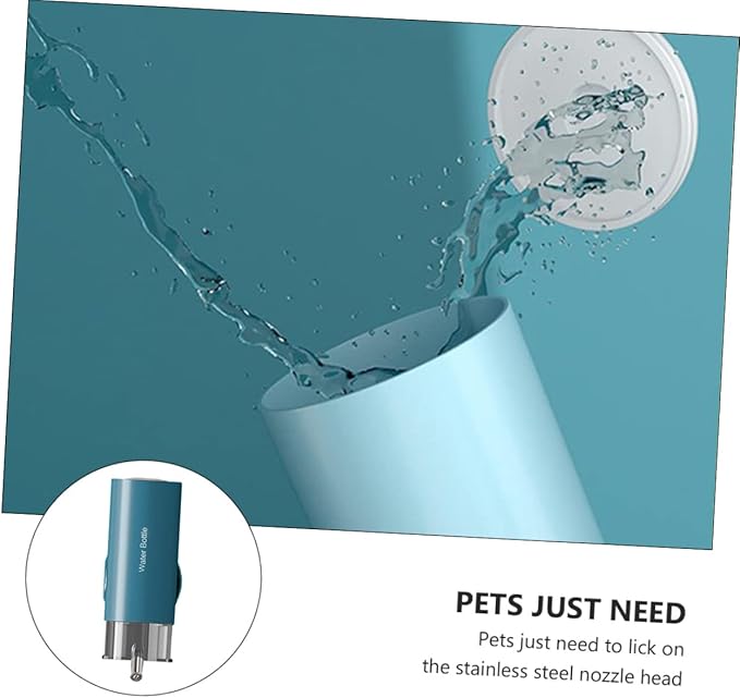 TOYANDONA Pet Water Dispenser Automatic Feeder for Dogs Safe Environmental Material Convenient Snap Design for Home Use for Single Multiple Pets