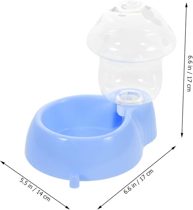 BESPORTBLE Automatic Dog Water Dispenser Gravity Feed Waterer for Cats and Dogs Texture with Capacity Pet Accessory for Easy Hydration