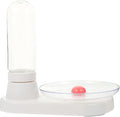 Mipcase Automatic Pet Water Fountain Smooth Water Dispenser for Cats and Dogs Easy to Safe and Stylish for Home Use