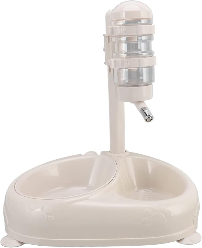 Pet Water Dispenser Bowl Automatic Prevent Slip Adjustable Height Dog Standing Water Food Feeder for Puppy Cat Pet Water Dispenser