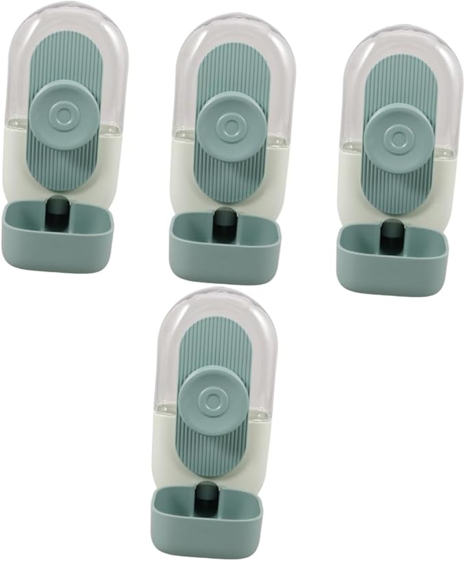 BESPORTBLE 4pcs Hanging Pet Water Dispenser Automatic Feeder for Dogs Convenient Cage Water Bottle Leak Design for Crate Pet Cages