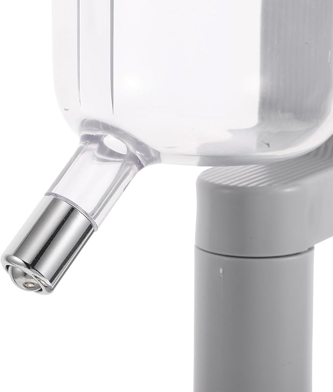 Double Pet Bowls Stainless Steel Auto Water Feeder with Detachable Food Container No-Spill Cat Feeder Bowl for Dogs and Cats Suitable for Home and Travel