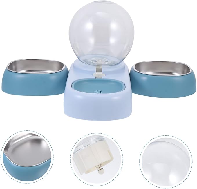 BESPORTBLE Pet Drinking Fountain for Cats Dogs Automatic Water Feeder Abs Portable Easy to Clean