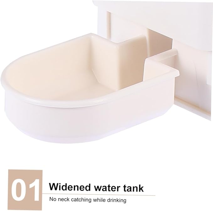 Sosoport Pet Water Station Automatic Kettle for Dogs Gravity Waterer Pet Water Feeder for Cats Large Dogs
