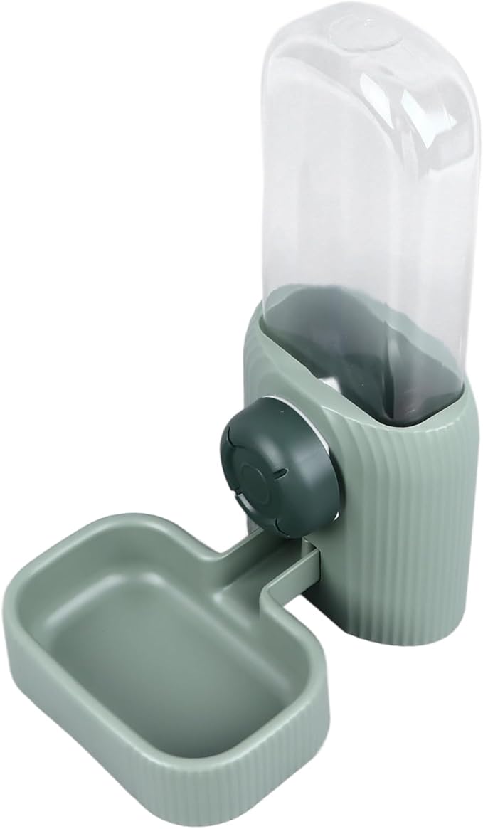 Ejoyous Automatic Pet Feeder, Continuous Clean Drinking Water Spill Proof Hanging Dog Water Dispenser for Dogs Cats Pets