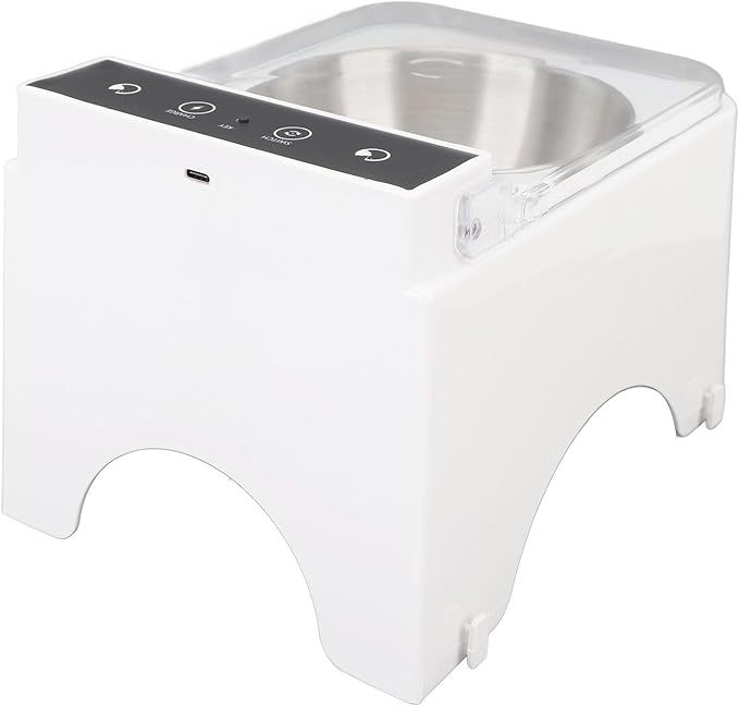 Automatic Cat Feeder, Raised Design Automatic Intelligent Cat Dog Feeder Bowl, Meal Timed Pet Feeder, Easy to Clean, Auto Feeder for Cats Small Dogs, Cat Pet Dispenser Bowl