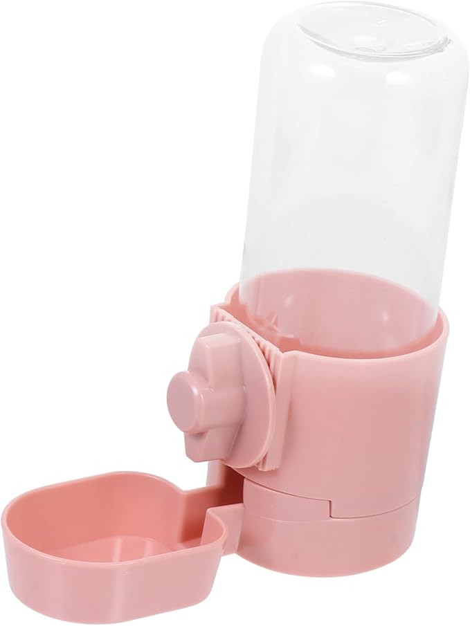 1Pc Hanging Automatic Water Feeder for Dogs Cats Pets Portable Water Dispenser with Bottle Design for Busy Pet Owners for Cages and Travel