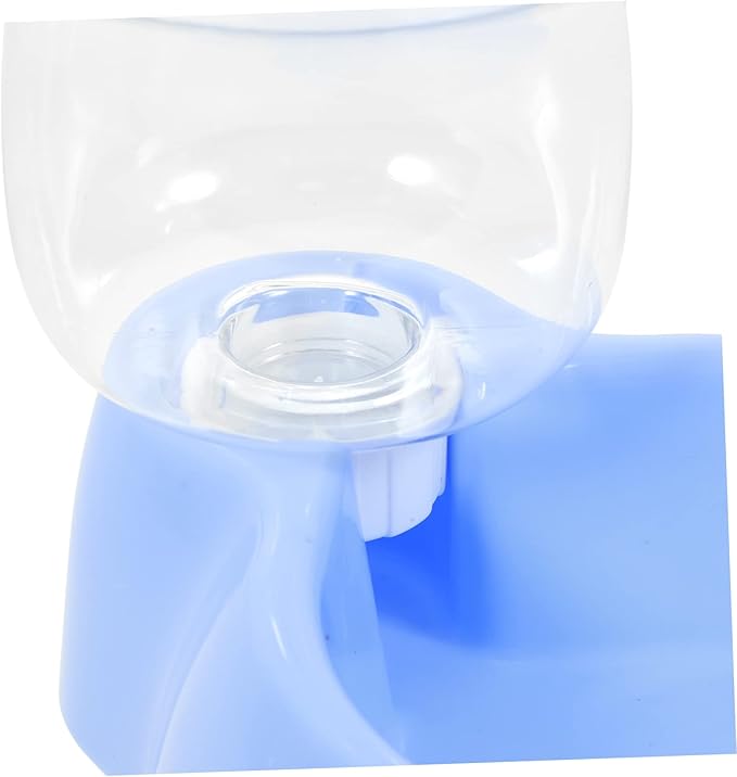GANAZONO Automatic Cat and Dog Water Dispenser Gravity Feeding Mushroom Shape Pet Waterer Durable and Safe for Home Use Easy to Monitor Water Levels for Cats and Dogs