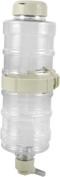 Garneck Cat Water Dispenser Pet Water Bottle Automatic Waterer for Dogs and Cats Hanging Feeder Leak