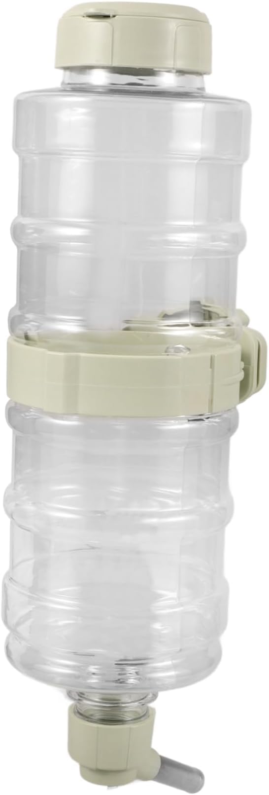 Garneck Cat Water Dispenser Pet Water Bottle Automatic Waterer for Dogs and Cats Hanging Feeder Leak