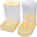 Automatic Pet Feeding Station and Drinking Bowl Set for Cats and Small Dog Everyday Use Feeding and Watering Supply