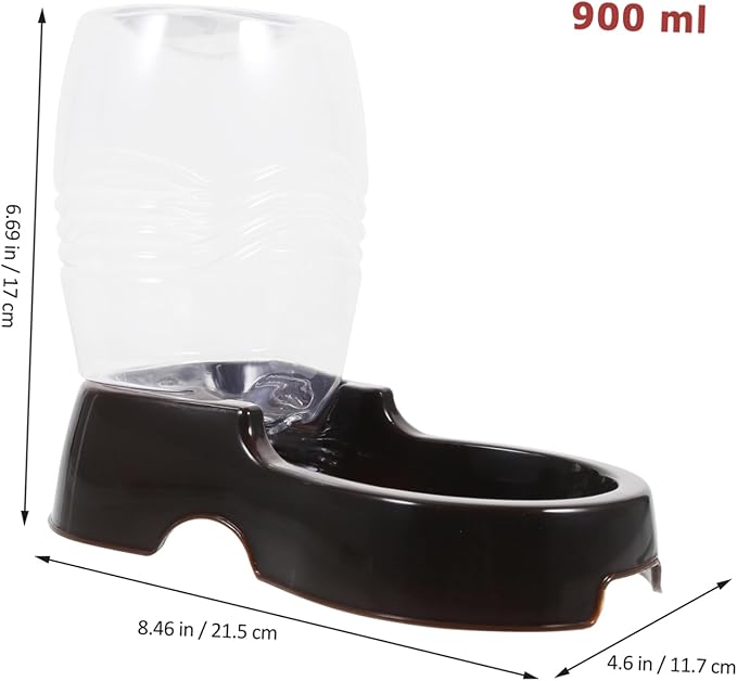 Cat Dog Water Dispenser Pet Automatic Water Bottle Feeder Fountain Pet Waterer for Small Dogs Cats Random Color