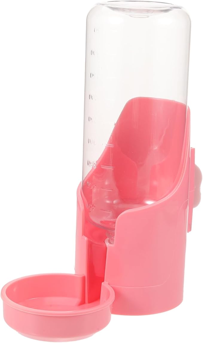 Sosoport Hanging Automatic Pet Water Dispenser Easy Install Dog Cat Waterer Design for Convenient Feeding Prevents Spills and Knockovers for Home Use