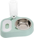 BESPORTBLE Pet Water Fountain Automatic Feeder Bowl Food-Grade Plastic Easy to Clean for Dogs Cats