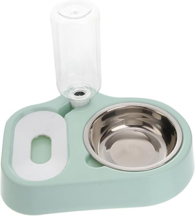 BESPORTBLE Pet Water Fountain Automatic Feeder Bowl Food-Grade Plastic Easy to Clean for Dogs Cats