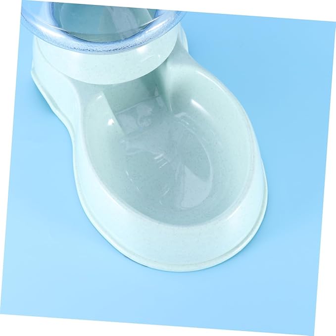 FRCOLOR Pet Food Drink Dispenser Dog Automatic Feeder 3.8l Water Bowl Pet Supplies Health Care