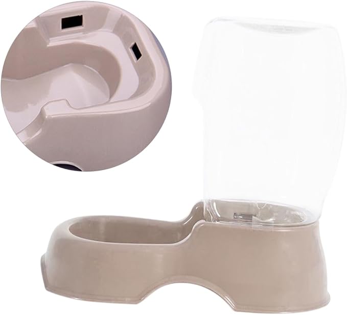 VICASKY Automatic PET Water Dispenser Fountain for Cats and Dogs 900ml Healthy Waterer Replacement Filters Dog Water Bottle Feeder for Small Pets Random Color