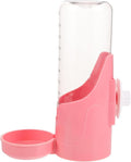 HANABASS Automatic Dog Water Dispenser Hanging Drinking Fountain for Crate Portable Pet Feeder Wear-Resistant Design