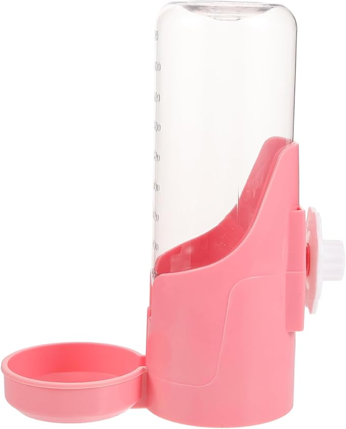 HANABASS Automatic Dog Water Dispenser Hanging Drinking Fountain for Crate Portable Pet Feeder Wear-Resistant Design