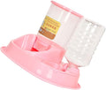 Automatic Pet Feeder Large Capacity Cat Dog Water Food Dispenser Easy Cleaning Portable for Home Travel