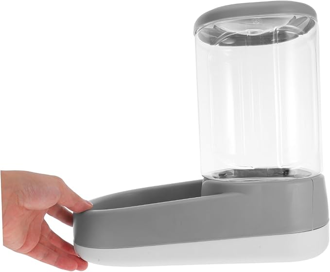 Automatic PET Feeder and Water Dispenser for Cats and Small Medium Dogs and Water Bowl Non-Slip Mat Material for Travel and Home Use