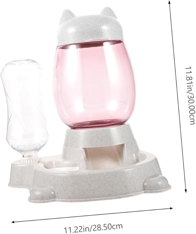 Automatic Cat Feeder Wet Food Dispenser Pet Water Dispenser Cats Auto Feeders