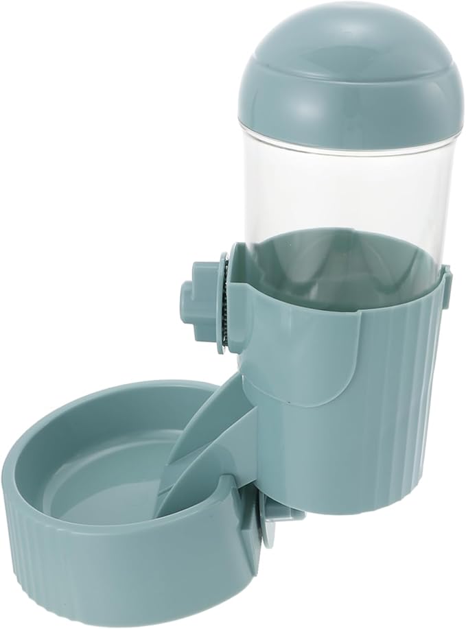 BESPORTBLE Automatic Dog Feeder Non-Skid Base Lightweight Hanging Pet Feeding Bowl for Dogs Cats Easy to Versatile Automatic Puppy Device for Home and Travel