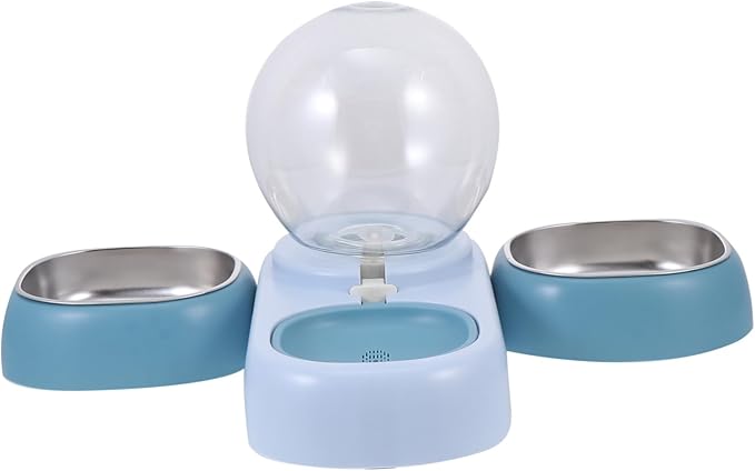Yardwe Automatic Cat Water Dispenser Capacity Pet Water Feeder Easy Cleaning Design