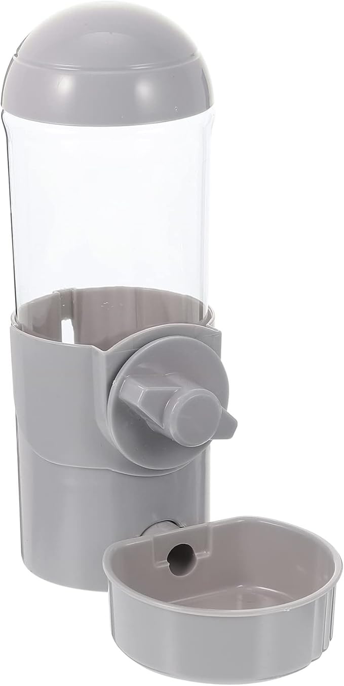 Pet Hanging Feeder Automatic Water Dispenser Water Bottle for Dogs Cat Pet Feeder Abs Material