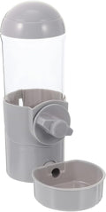 Pet Hanging Feeder Automatic Water Dispenser Water Bottle for Dogs Cat Pet Feeder Abs Material