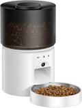 Automatic Dog Feeder with Camera Video Pet Food Dispenser Smart APP Remote Control Auto Feeder for Kitten Cat Accessories