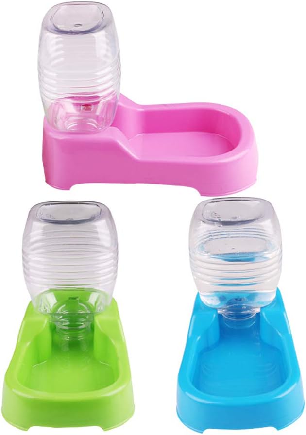 Dog Water Bottle Dispenser Automatic Pet Waterer Food Dispenser Pet Automatic Water Dog Food Bowls Feeder Items Cat Food Feeder