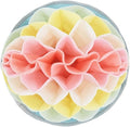 Floral Snuffle Mat for Dogs and Small Pets, Interactive Pet Enrichment Mat for Nose Work and Slow Feeding, Washable Anti-Anxiety Toy (Pink Bud)