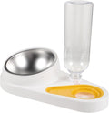 Milisten Automatic Pet Feeder for Dogs Cats Capacity Detachable Water Dispenser Spill Bowl Material Pet Supply