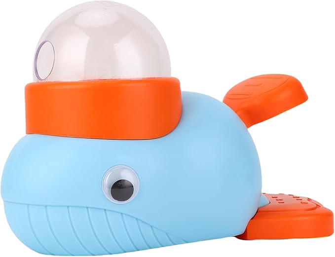 Dog Treat Dispenser Toy, Interactive Dog Toy with Automatic Feeding, Large Capacity for Dogs and Cats (Blue)