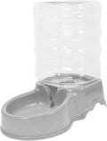 Automatic Dog Water Feeder Dispenser Compact Self-Filling Pet Accessory for Dogs Indoor Cats Break-Resistant Water Level Indicator