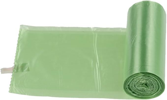 Kekow 1200 Counts Green Dog Waste Bags with 2 Dispensers, Unscented