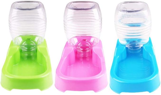 Dog Water Bottle Dispenser Automatic Pet Waterer Food Dispenser Pet Automatic Water Dog Food Bowls Feeder Items Cat Food Feeder